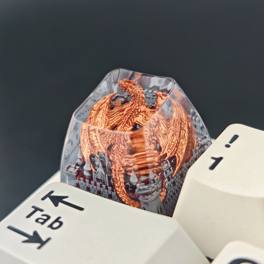 Dragon | Resin Artisan Keycap