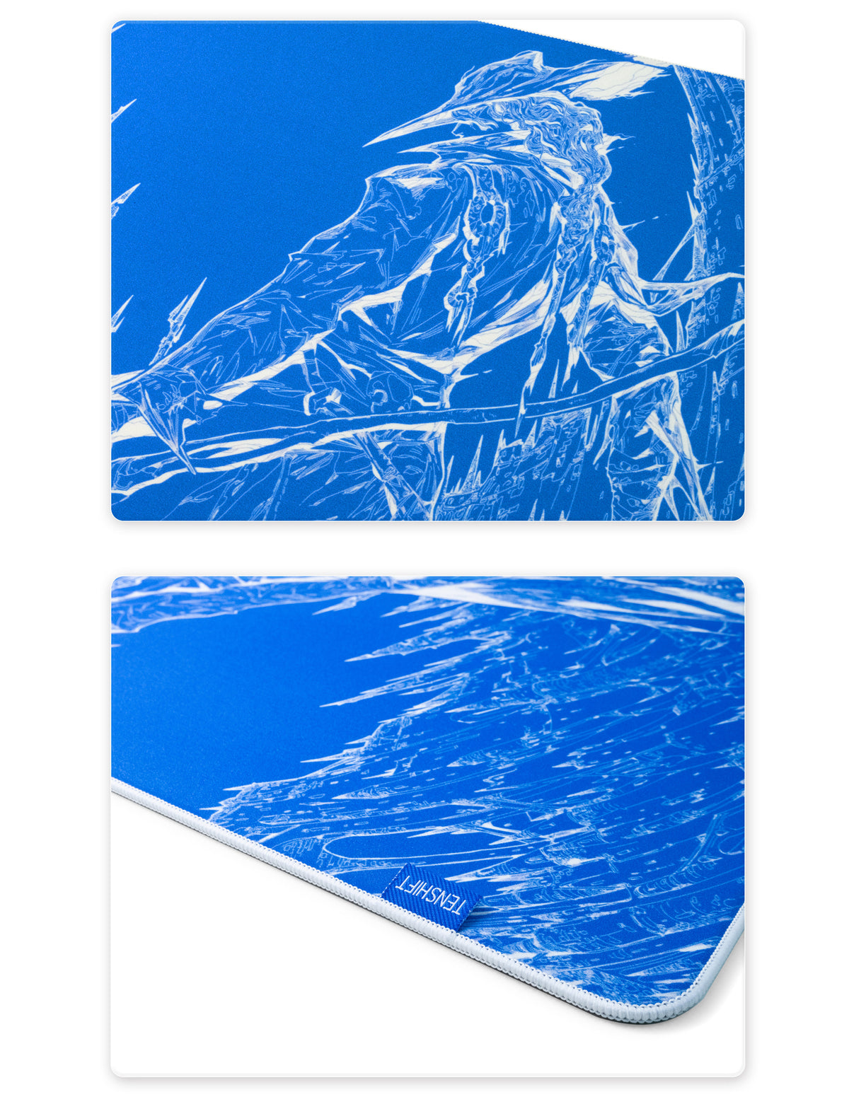榫幻【AXIS·F31】 Medium-to-High Speed  井上Poron Base Mouse Pad