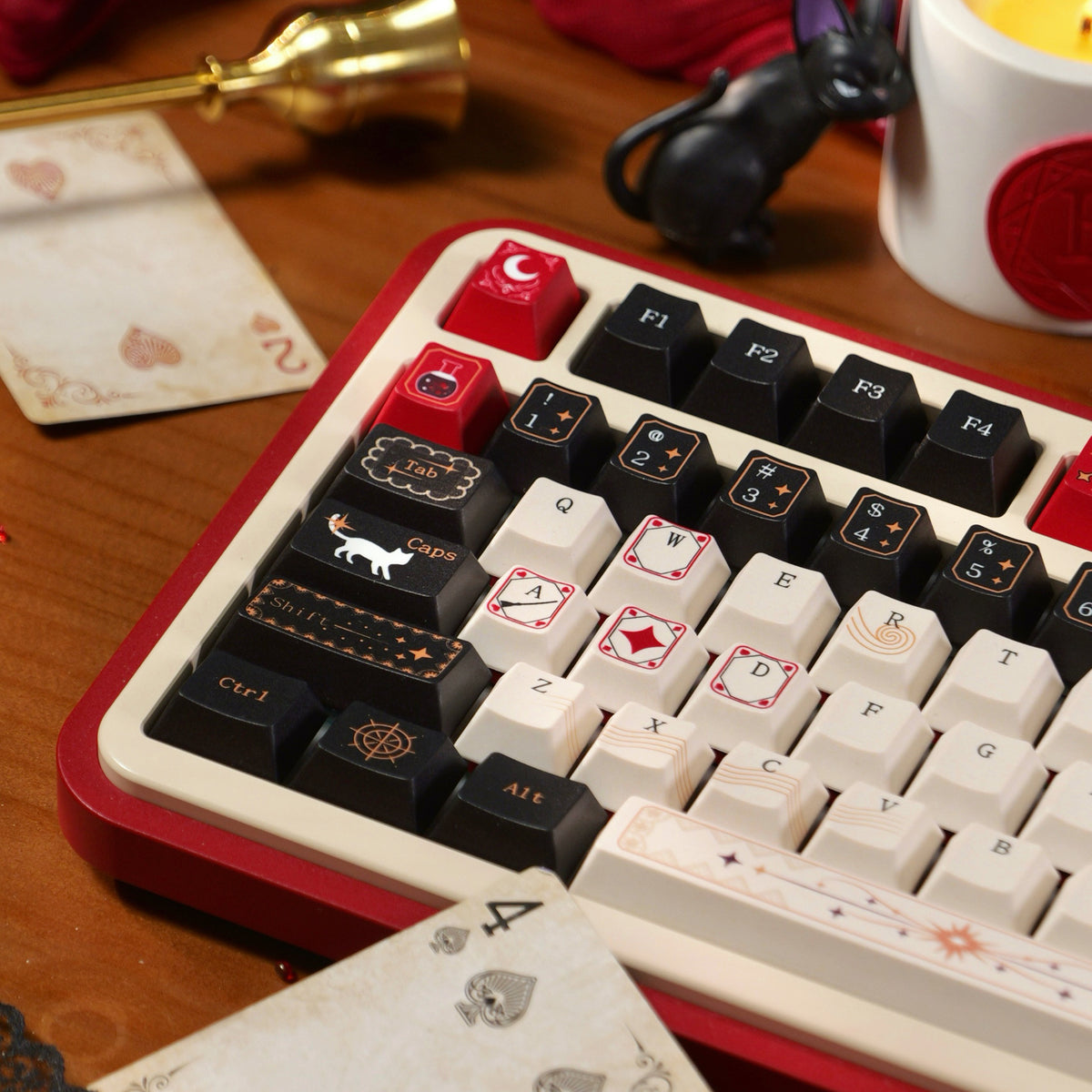 《Flying Witch》| 143-Keycap Set