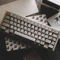 Original Retro Beige Keycaps FS4000 Japanese Character PBT Sublimation 1.7mm Custom Japanese-Style