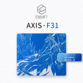 榫幻【AXIS·F31】 Medium-to-High Speed  井上Poron Base Mouse Pad