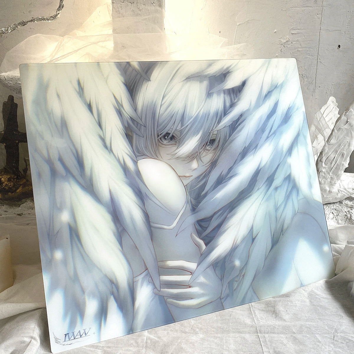 【KIRA 祈】 Speed Glass mousepad
