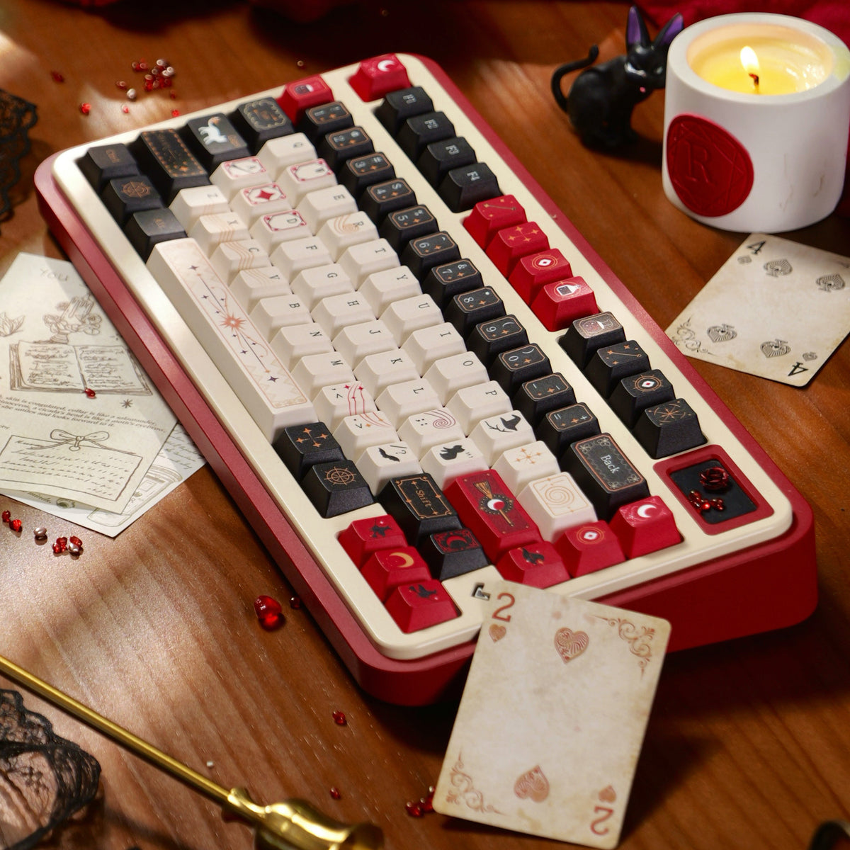 《Flying Witch》| 143-Keycap Set