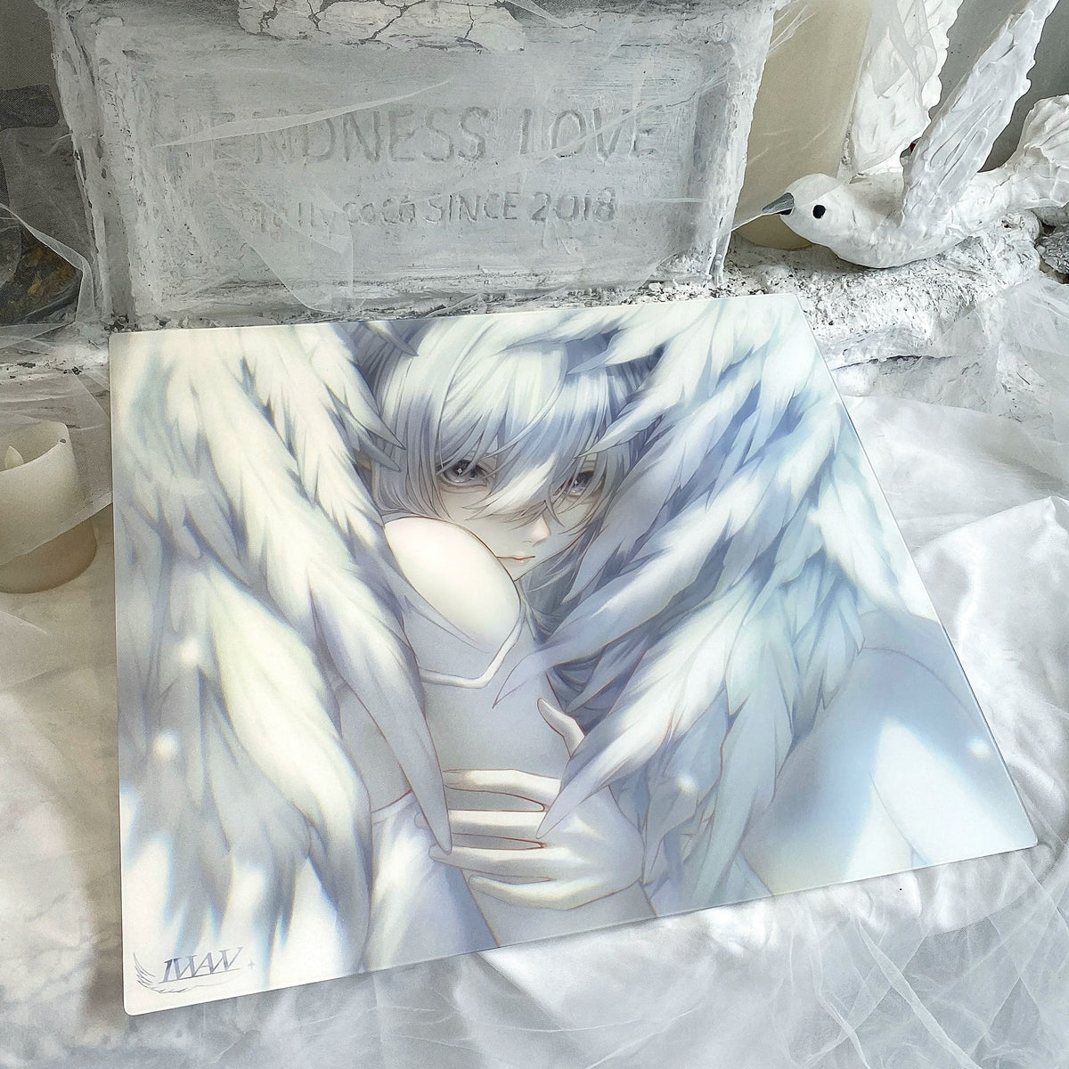 【KIRA 祈】 Speed Glass mousepad