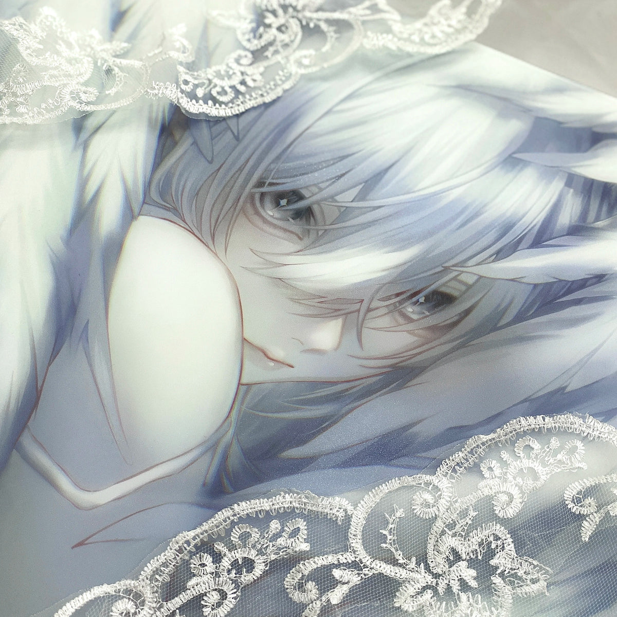 【KIRA 祈】 Speed Glass mousepad
