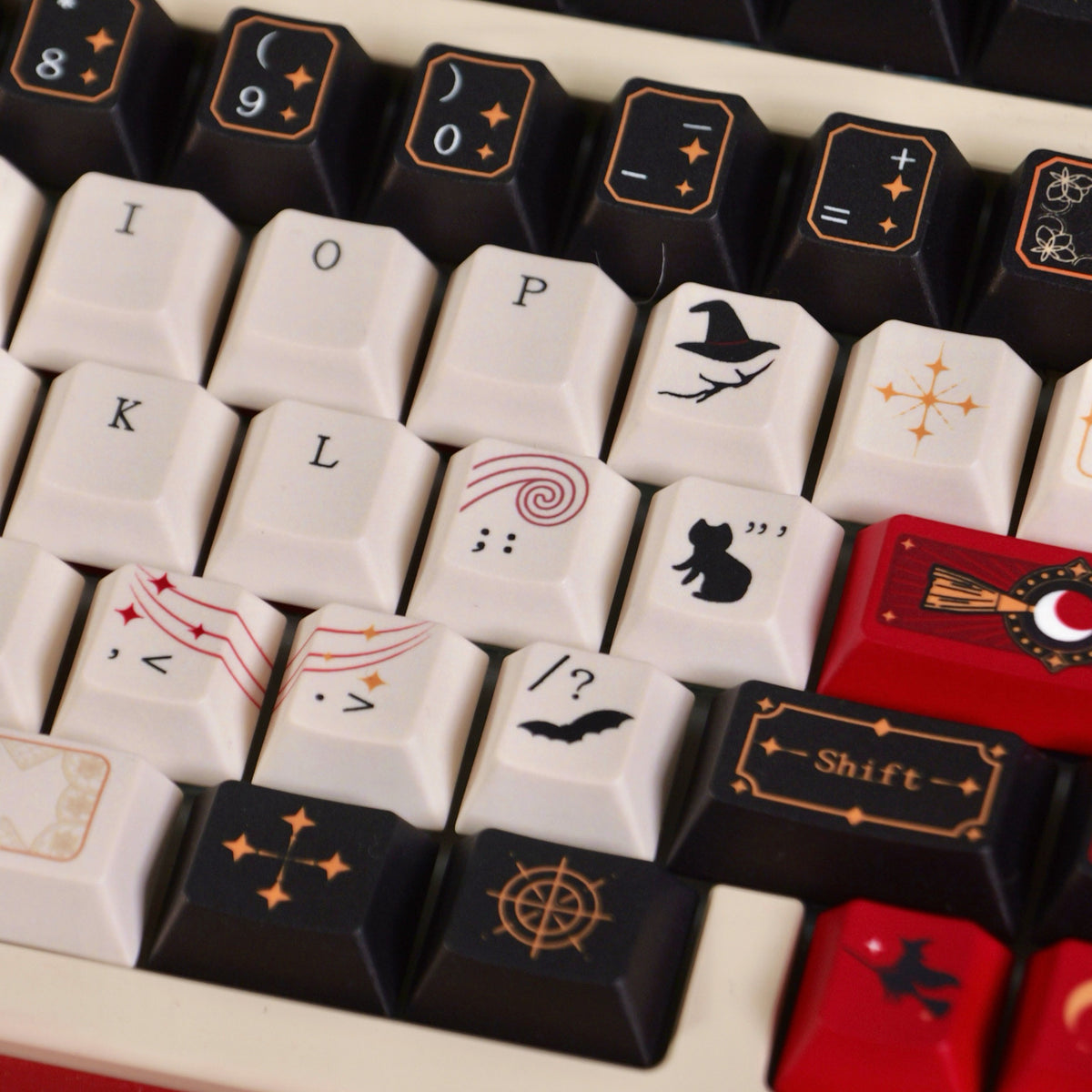 《Flying Witch》| 143-Keycap Set