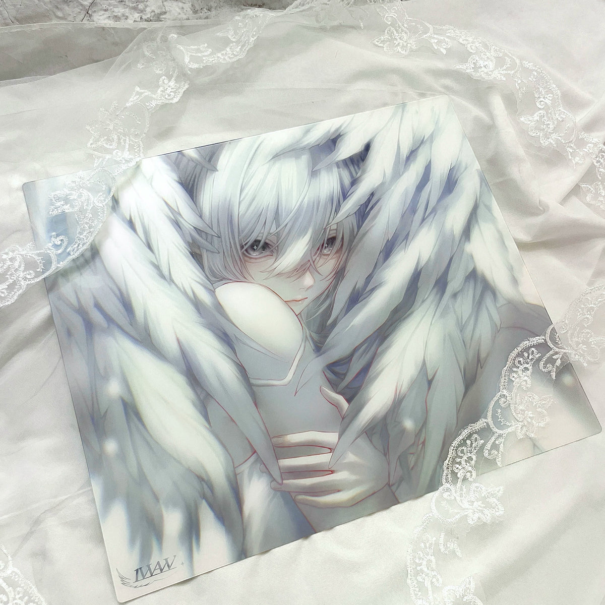 【KIRA 祈】 Speed Glass mousepad