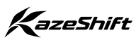 KazeShift — artistic K with azeShift wordmark