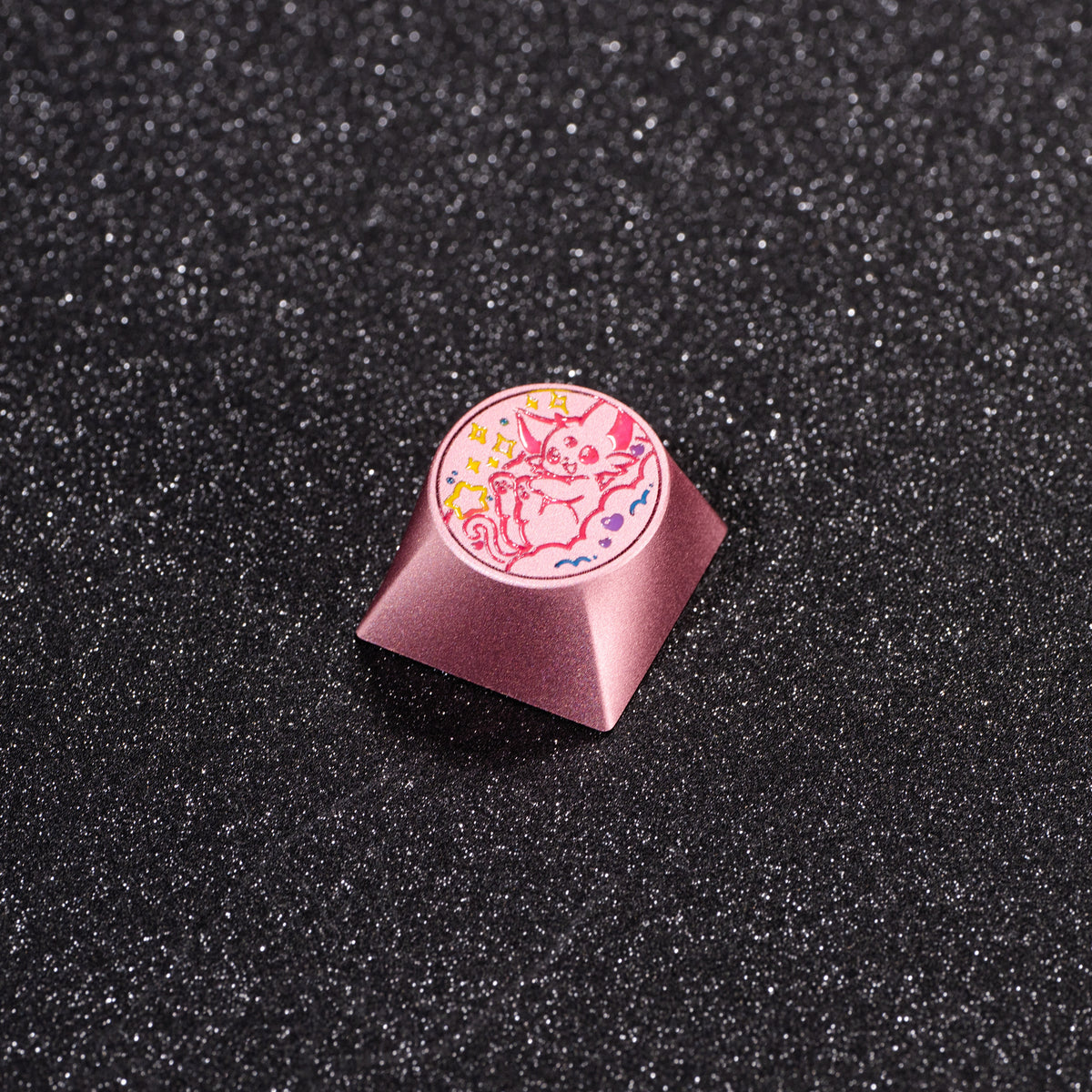 [The Eevee Family] - Custom Styles |  Round Aluminum Alloy Artisan Keycaps