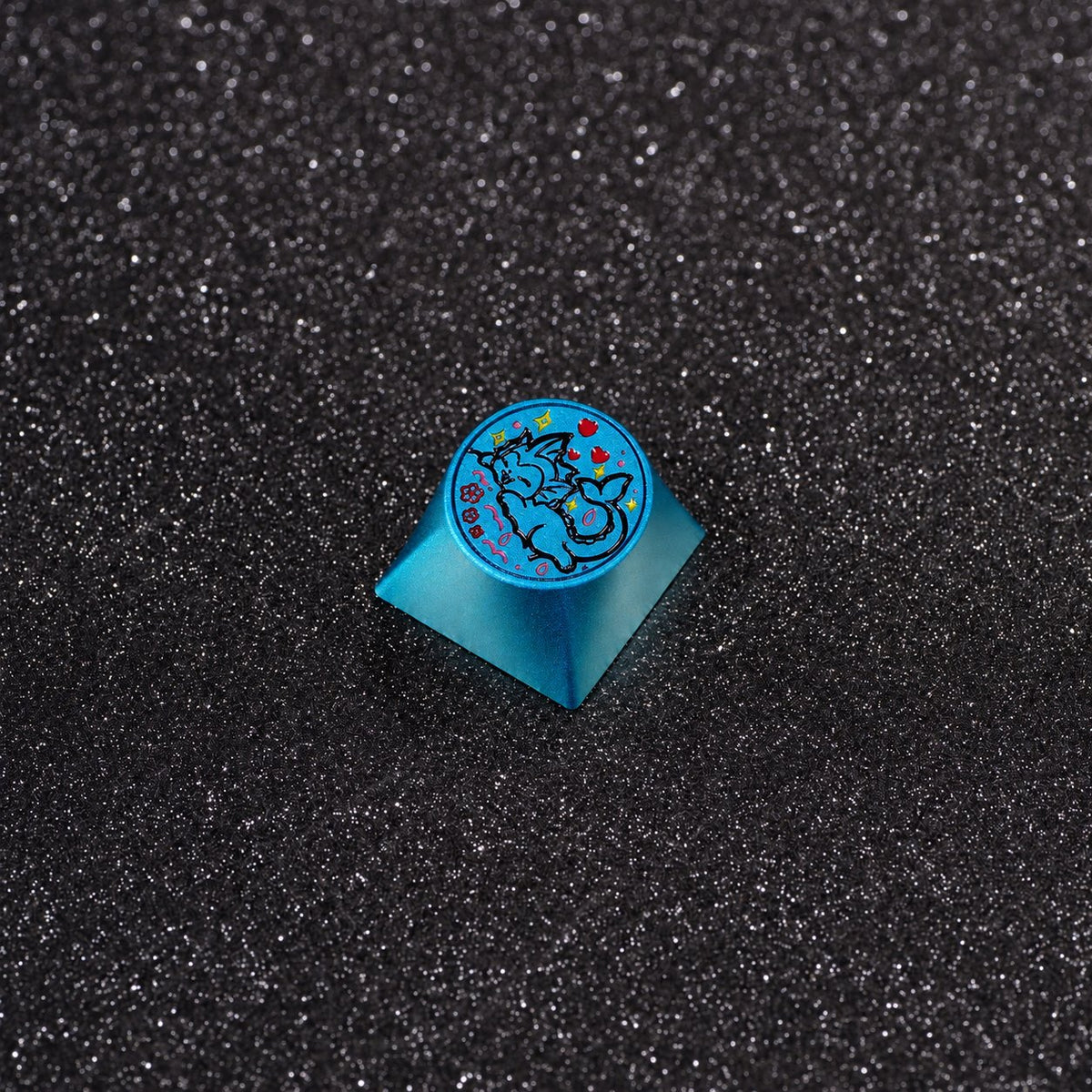 [The Eevee Family] - Custom Styles |  Round Aluminum Alloy Artisan Keycaps