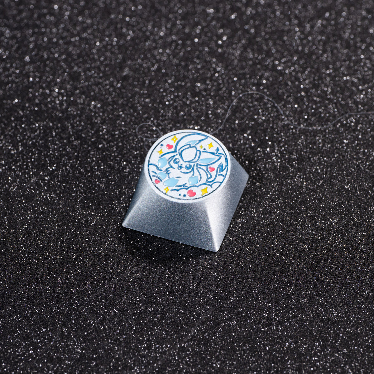[The Eevee Family] - Custom Styles |  Round Aluminum Alloy Artisan Keycaps