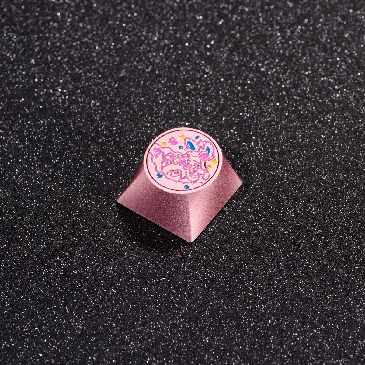 [The Eevee Family] - Custom Styles |  Round Aluminum Alloy Artisan Keycaps