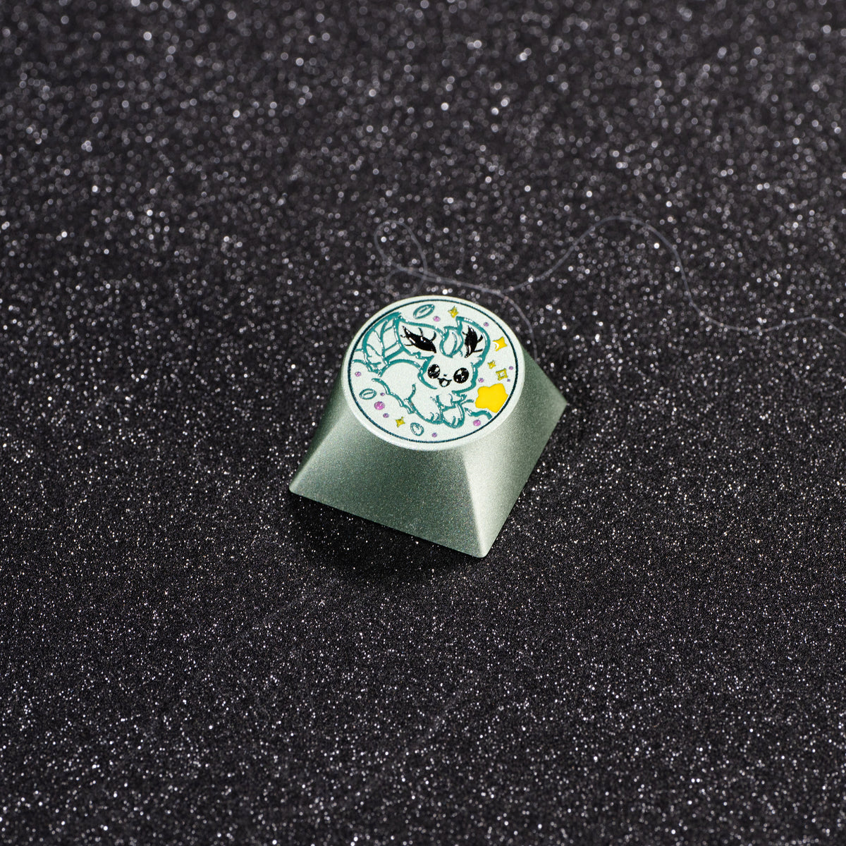 [The Eevee Family] - Custom Styles |  Round Aluminum Alloy Artisan Keycaps