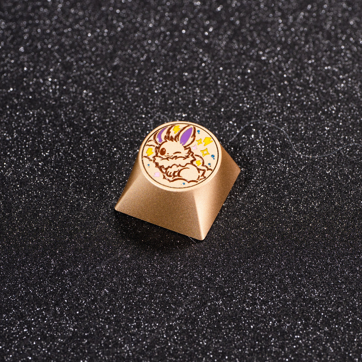 [The Eevee Family] - Custom Styles |  Round Aluminum Alloy Artisan Keycaps